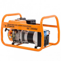 Generator curent Ruris R-Power GE 2500 7 CP 196 CC Portocaliu foto