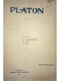 Cezar Papacostea - Platon, vol. I (Editia: 1930)
