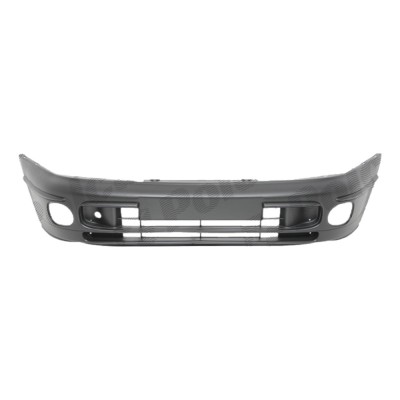 Bara fata FIAT BRAVO/BRAVA (182), 06.95-10.01, grunduit, de vopsit; cu gauri lampa ceata, motorizare benzina, foto