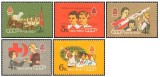 URSS 1962 - organizatia de pionieri, serie neuzata