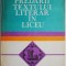 Metodica predarii textului literar in liceu &ndash; Valeriu C. Nestian