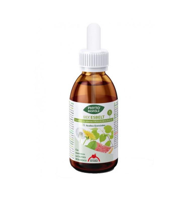 Mix din 5 Plante Esbelt Depurativ si Controlul Greutatii 50ml Phyto Biopole foto