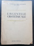 Urgențe obstetricale - A. Pandele, P. S&icirc;rbu, H. Strejan, O. Vago (foarte rară!)