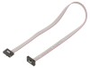 Cablu panglică SAMTEC IDC 304,8mm FFSD-05-D-12.00-01-N-SR cu conectori IDC ambele părți