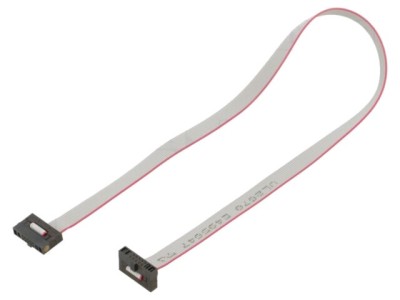 Cablu panglică SAMTEC IDC 304,8mm FFSD-05-D-12.00-01-N-SR cu conectori IDC ambele părți foto