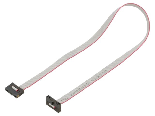 Cablu panglică SAMTEC IDC 304,8mm FFSD-05-D-12.00-01-N-SR cu conectori IDC ambele părți