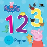 123 cu Peppa - Board book - Mark Baker, Neville Astley - Vlad și Cartea cu Genius