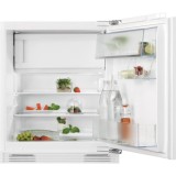Frigider cu o usa incorporabil AEG OSF6I82EF, 110 l, Usa reversibila, Control electronic, Clasa E, H 82 cm