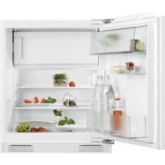 Frigider cu o usa incorporabil AEG OSF6I82EF, 110 l, Usa reversibila, Control electronic, Clasa E, H 82 cm