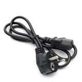 Cablu alimentare calculator, UPS, monitor, sursa, lungime 1.2M