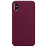 Husa TPU OEM Pure Silicone pentru Apple iPhone 11, Mov