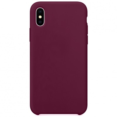 Husa TPU OEM Pure Silicone pentru Huawei P30 lite, Mov foto