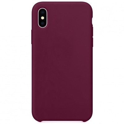 Husa TPU OEM Pure Silicone pentru Apple iPhone 11, Mov foto