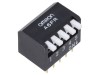 Comutator DIP-SWITCH 2 Pozitii 0,025A 24V THT