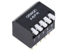Comutator DIP-SWITCH 2 Pozitii 0,025A 24V THT