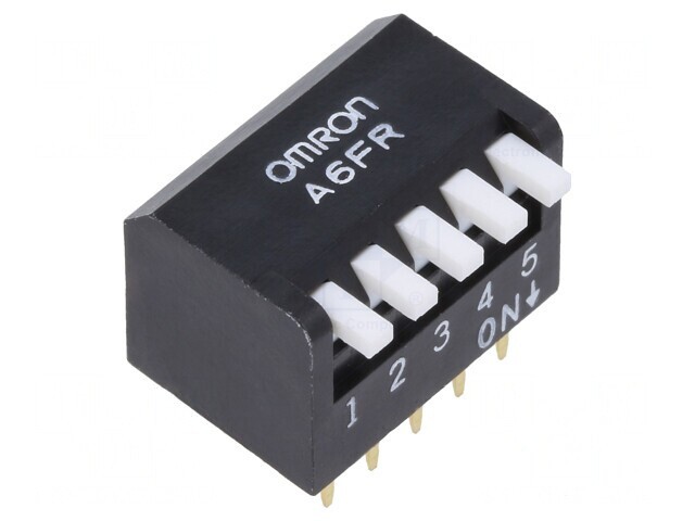 Comutator DIP-SWITCH 2 Pozitii 0,025A 24V THT