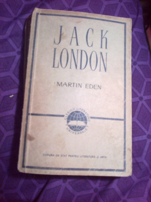 a4b Martin Eden - Jack London foto