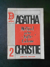 AGATHA CHRISTIE - MISTERUL CELOR SAPTE CADRE foto