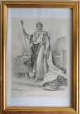 Gravură Napoleon Empereur, Istorice, Cerneala, Altul