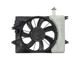 GMV radiator electroventilator Hyundai Elantra, 2011-2016, motor 1.6; 1.8, benzina, 386; 3 pini, Rapid