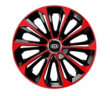 Set 4 capace roti Extra Strong Red R15 pentru gama auto Kia, Autohelix MSA