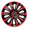 Set 4 capace roti Extra Strong Red R15 pentru gama auto Kia