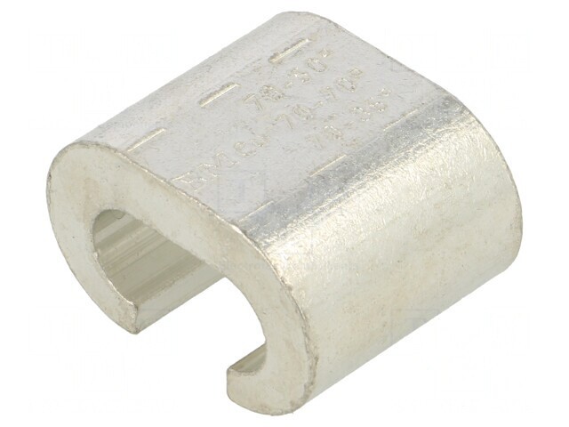 Clema Laterală Cupru 70mm2 Cositorit 2/0AWG