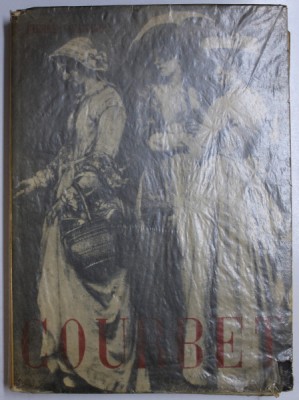 COURBET par PIERRE COURTHION , 1931 foto