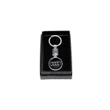 Cumpara ieftin Breloc premium Audi 3d cu doua fete, cutie cadou Magrot 20170