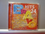 Bravo hits vol 24 - Selectiuni - 2 CD (1999/Warner/Germany) - CD Original/Nou