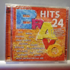 Bravo hits vol 24 - Selectiuni - 2 CD (1999/Warner/Germany) - CD Original/Nou