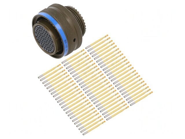Conector Militar Aurit THT 21 Soclu Tată