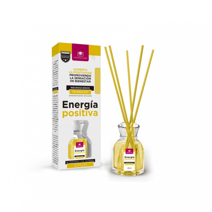 Odorizant camera 0% alcool Cristalinas, Energia pozitiva 40 ml