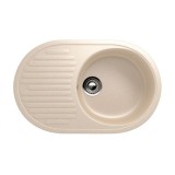 ES-16-328 chiuveta compozit, bej ECOSTONE Innovative ReliableTools