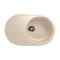 ES-16-328 chiuveta compozit, bej ECOSTONE Innovative ReliableTools