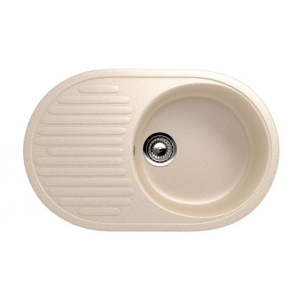 ES-16-328 chiuveta compozit, bej ECOSTONE Innovative ReliableTools