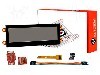 Afisaj TFT, grafic, rezolutie 480x128, 3,9", 5V, 4D Systems - SK-PIXXILCD-39P4-CTP