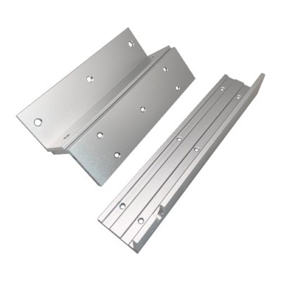 Suport inoxidabil din duraluminiu pt. electromagnet DS-K4H258S - Hikvision - DS-K4H258-LZ SafetyGuard Surveillance foto