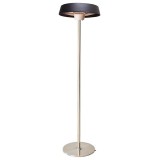 Incalzitor electric vertical cu infrarosu Heinner, putere maxim 2000 W, lampa halogen, doua trepte de putere 1000/2000 W