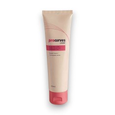 Cremă PROCURVES, pentru susținerea elasticității, fermității și măririi s&acirc;nilor, cu acid hialuronic și extract de ovăz, 100 ml