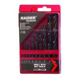 Set 10 burghie HSS-R Raider, 1-10 mm