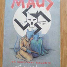 MAUS - Un survivant raconte - Art Spiegelman - Flammarion, 1987 - roman grafic