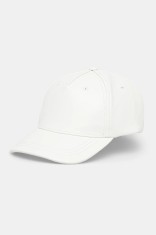 MICHAEL Michael Kors sapca femei, culoarea alb, neted, 538965 foto