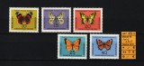 Germania, RDG / DDR, 1964 | Fluturi indigeni - Insecte | Completă - MNH | aph, Fauna, Nestampilat