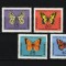 Germania, RDG / DDR, 1964 | Fluturi indigeni - Insecte | Completă - MNH | aph