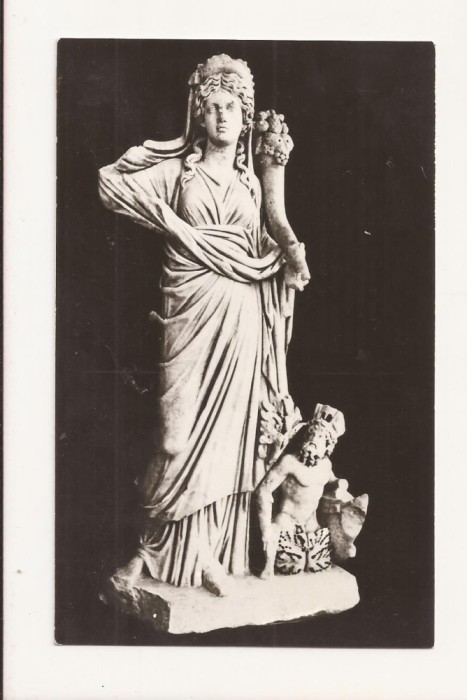 RF33 -Carte Postala- Constanta, Fortuna cu Pontos, necirculata