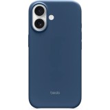 Husa de protectie Beats cu MagSafe si Camera Control pentru iPhone 17, Bedrock Blue