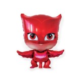 Cumpara ieftin Balon folie Bufnita Owlette, Eroi in pijama, 65 cm