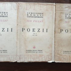 Ion Pillat - Poezii (3 volume)