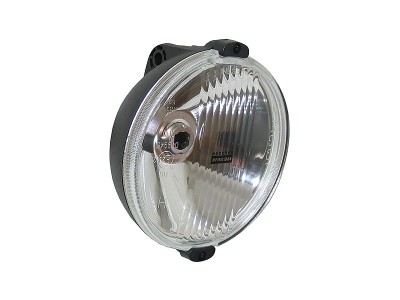 Proiector auto Wesem 12/24V bec H3, diametru 152x81mm cu lumina de drum , 1 buc. foto